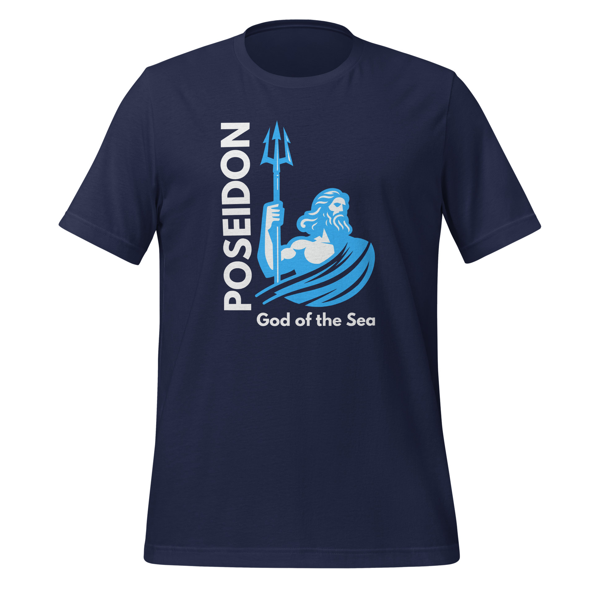 Greek God T Shirts - Poseidon - God of the Sea