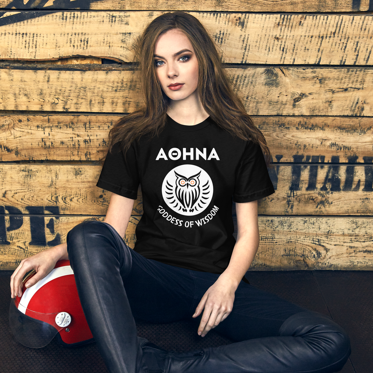 ATHENA GODDESS OF WISDOM UNISEX SHIRT