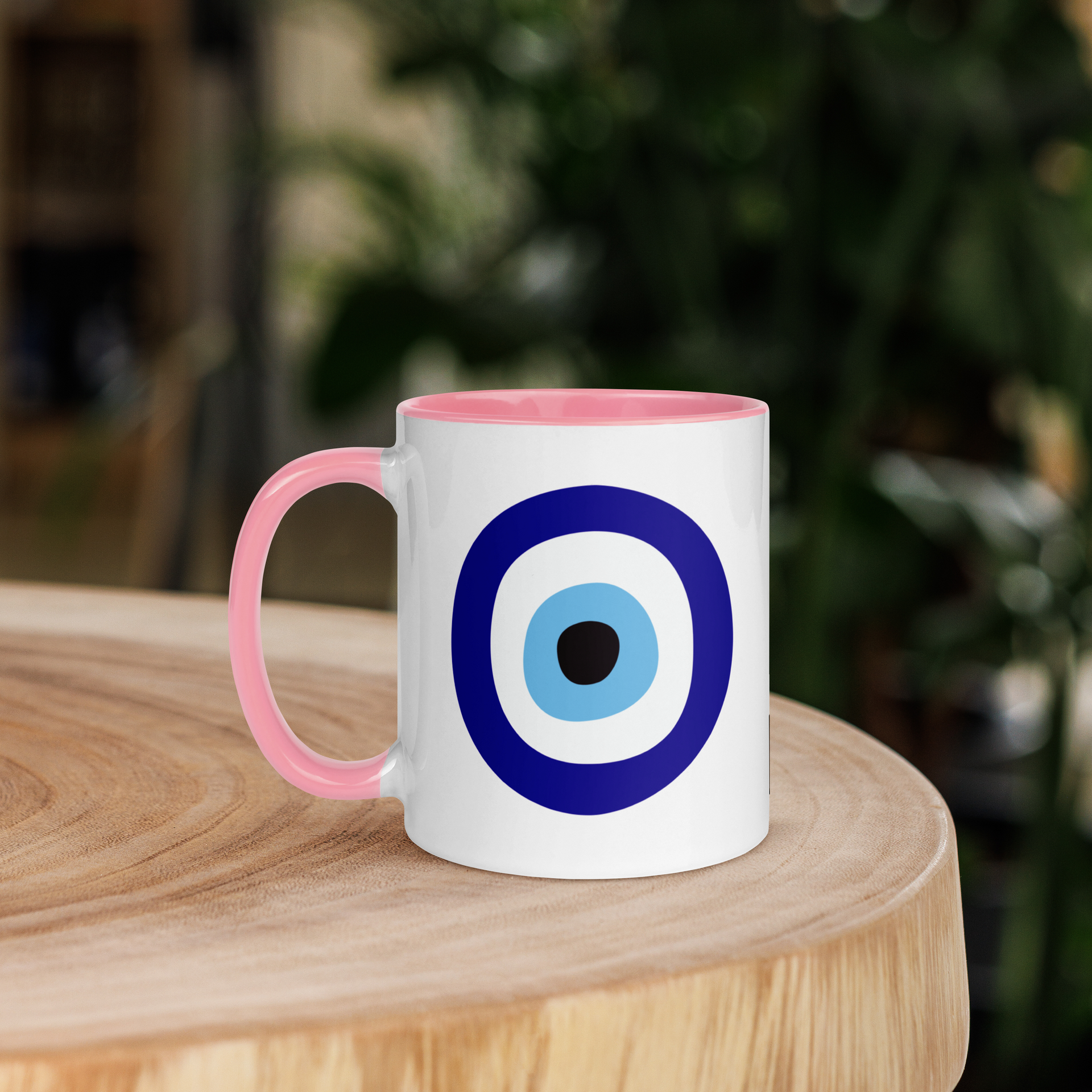 Evil Eye Mati Ceramic Mug