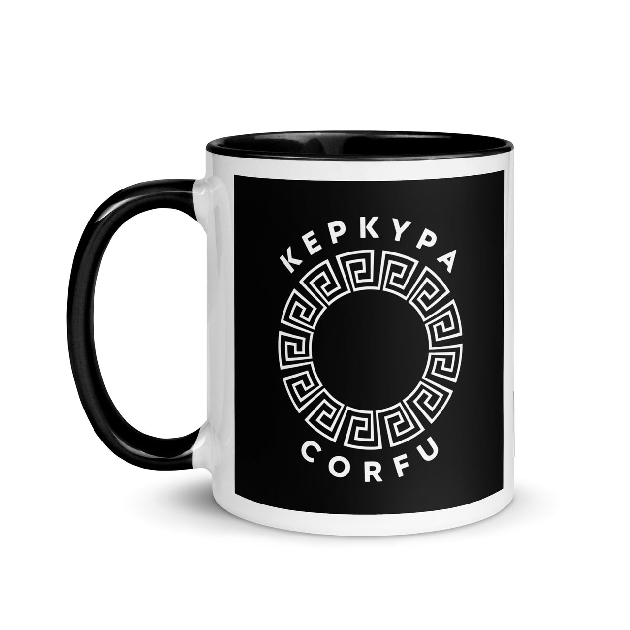 Corfu Kerkyra Ceramic Mug