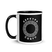 Corfu Kerkyra Ceramic Mug