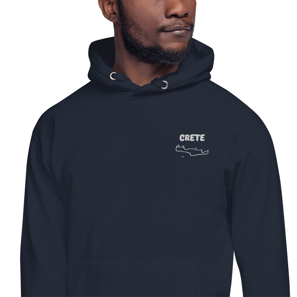 Crete Island Unisex Greek Premium Hoodie