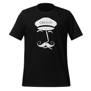 Greek Fisherman shirt black mock