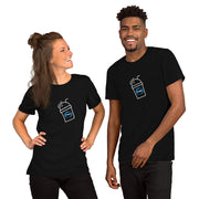 Greek Frappe Sweet with Milk Premium Unisex T-shirt black