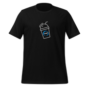 Greek Frappe Sweet with Milk Premium Unisex T-shirt black