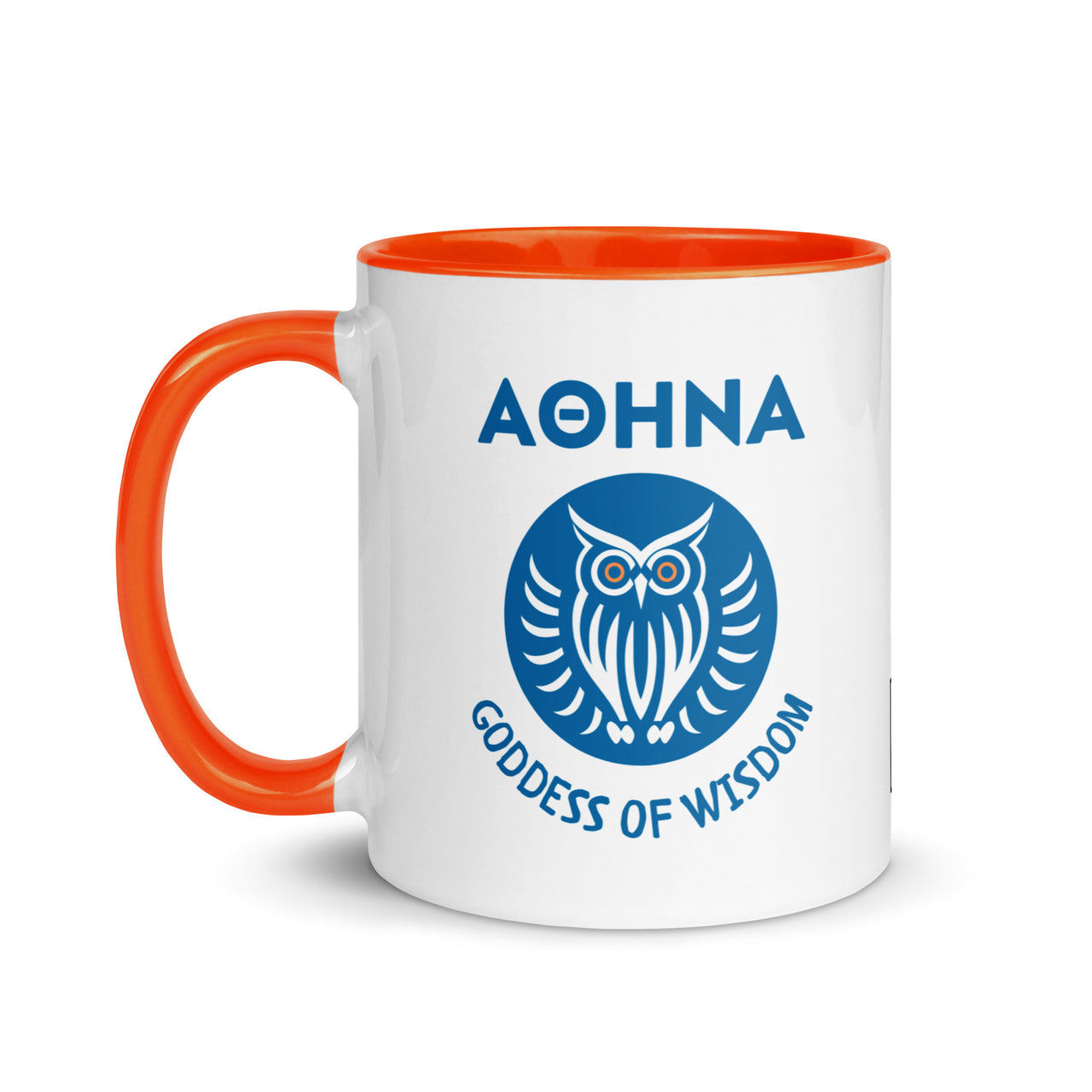Greek Gods: Athena Goddess of Wisdom Ceramic Mug