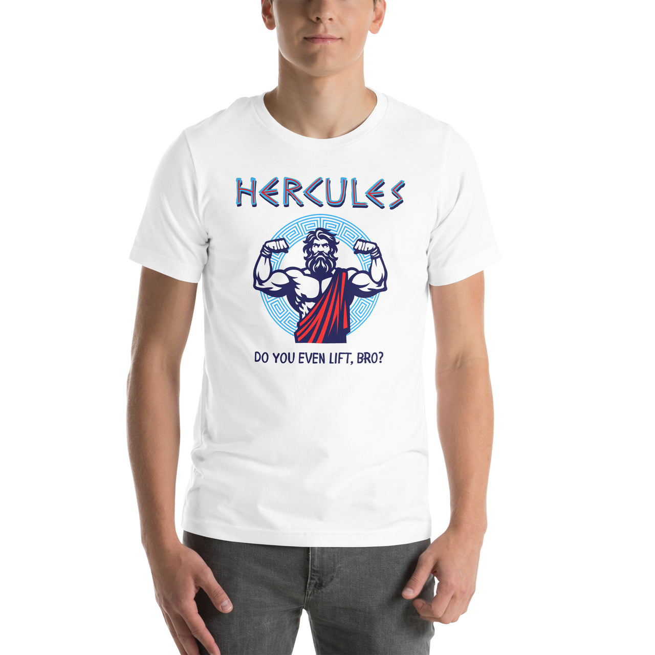 Greek Gods Hercules Do You Even Lift Funny Greek Premium Unisex T-shirt