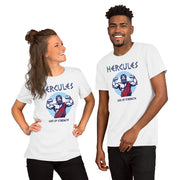 Greek Gods Hercules God of Strength Premium Unisex T-shirt