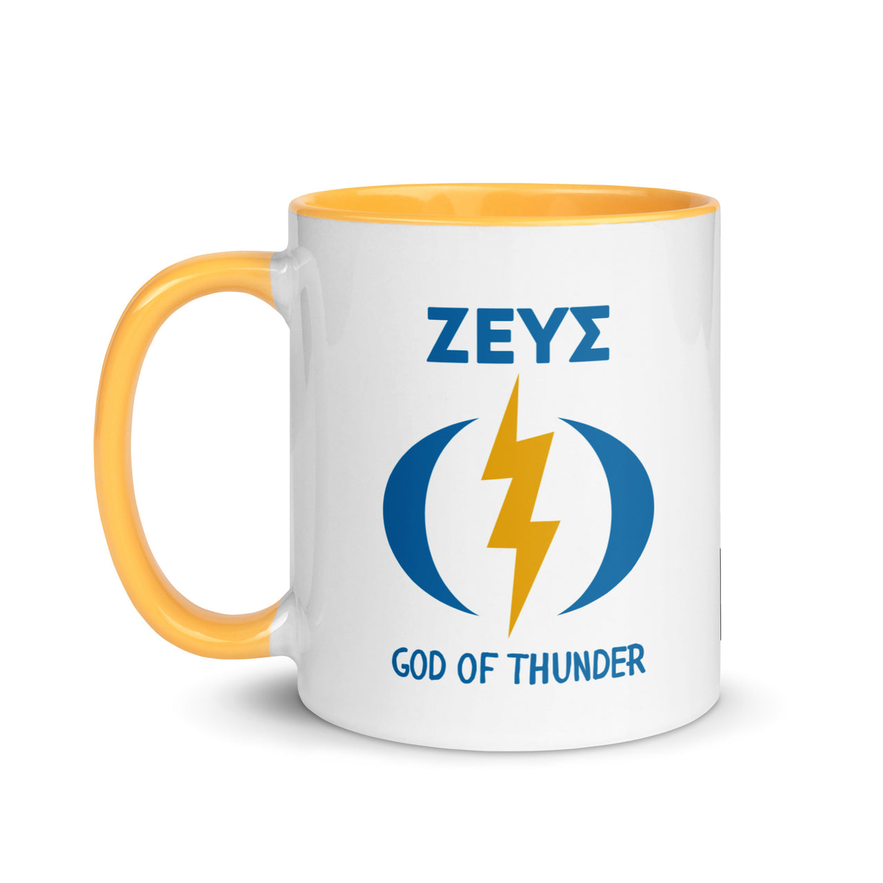 Greek Gods: Zeus God of Thunder Ceramic Mug