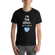 I am the Xeno non-Greek Funny Greek Premium Unisex T-shirt 