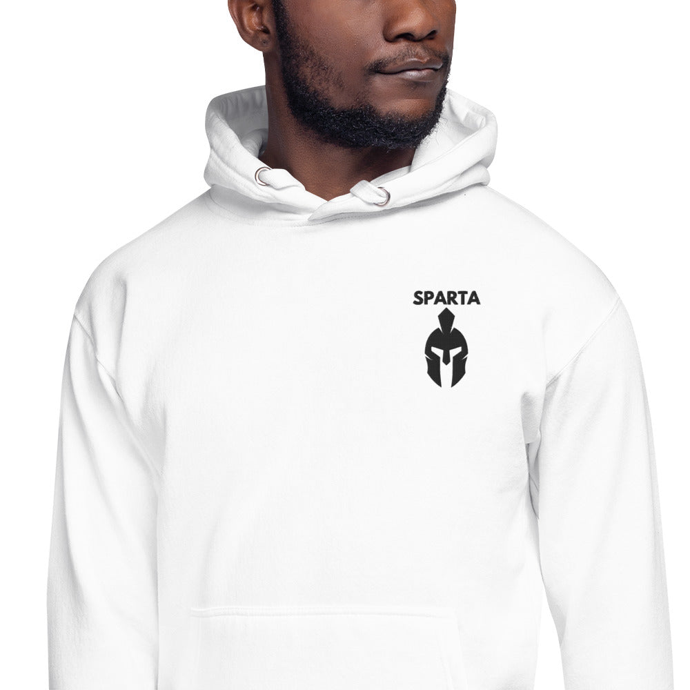 Sparta Helmet Unisex Premium Greek Hoodie