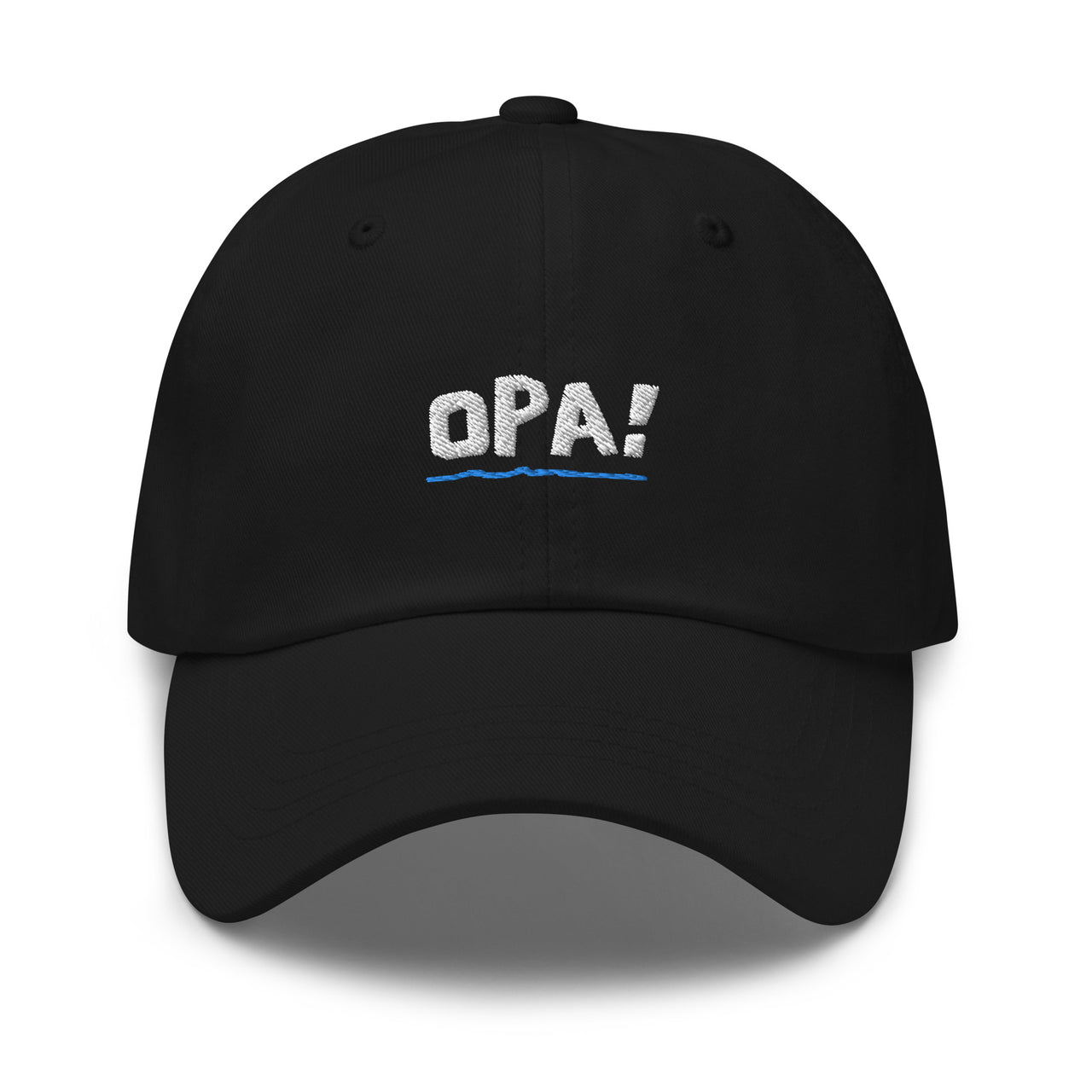 Opa! Unisex Adjustable Hat