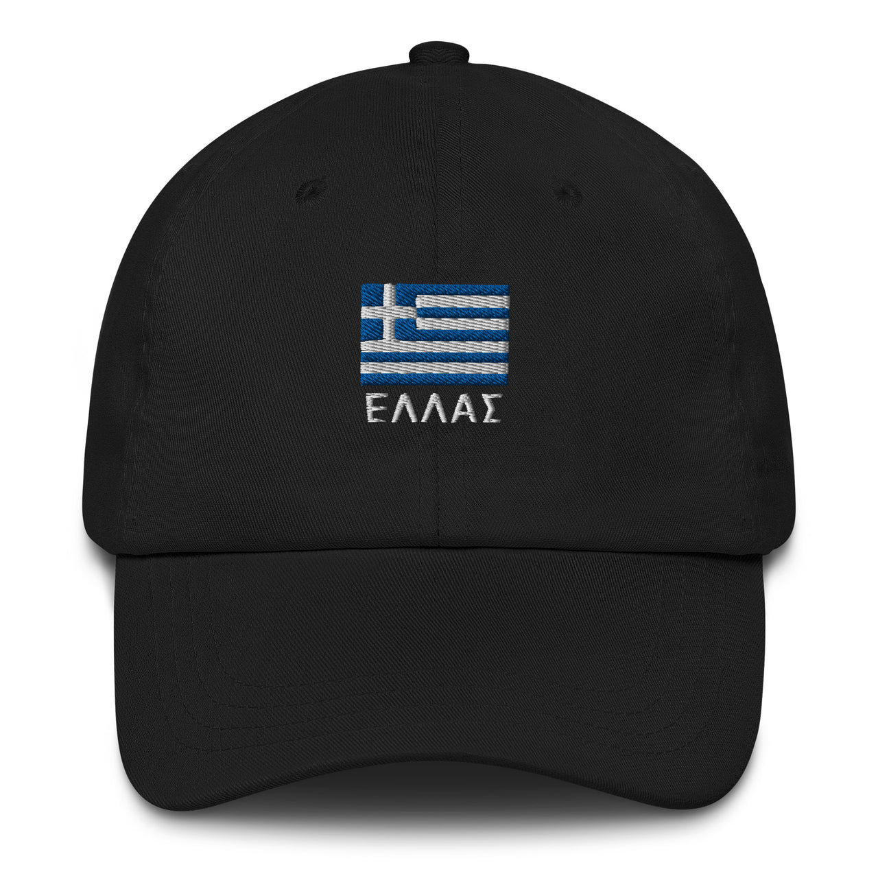 Greek Flag Ellas Unisex Adjustable Hat