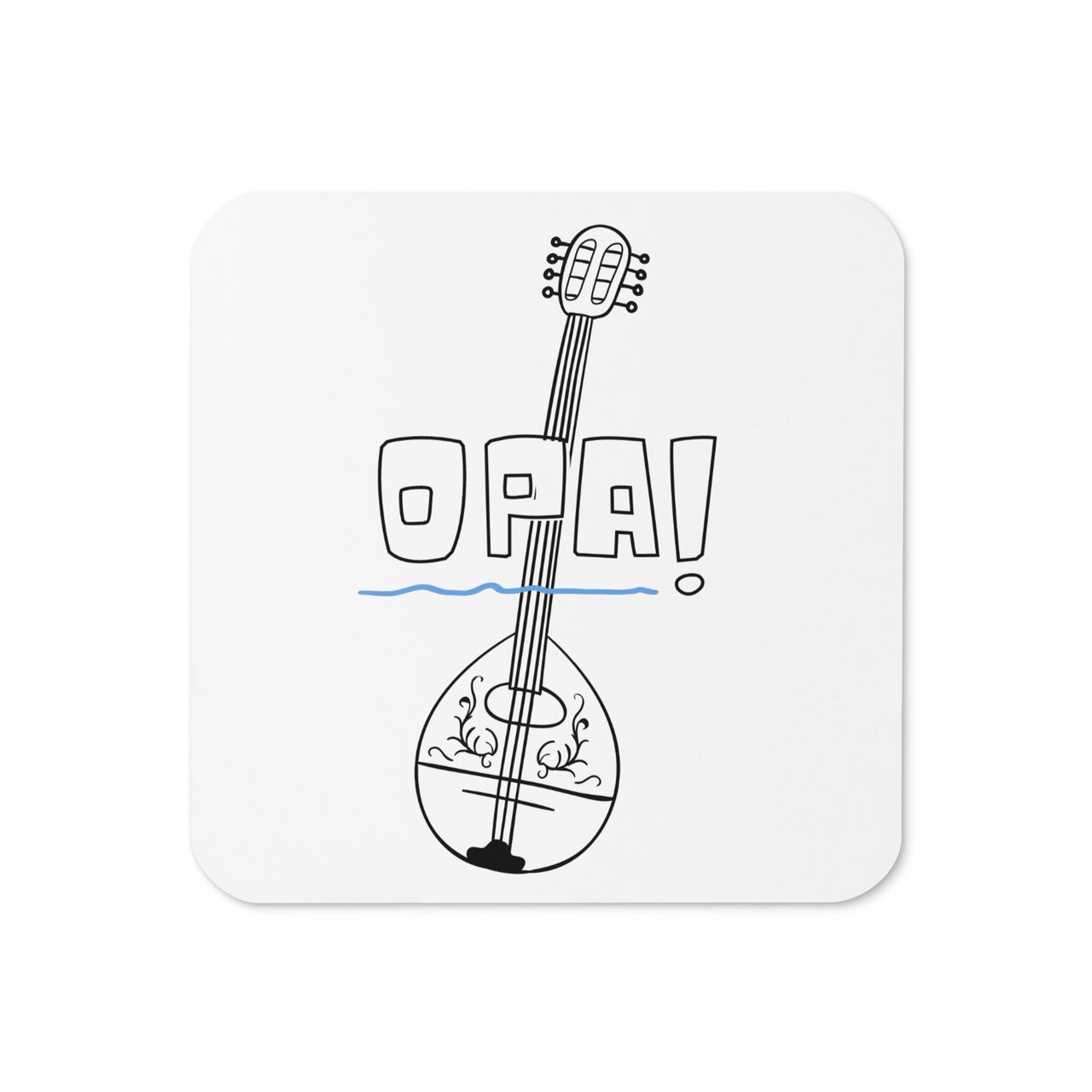 Opa! Bouzouki Coaster