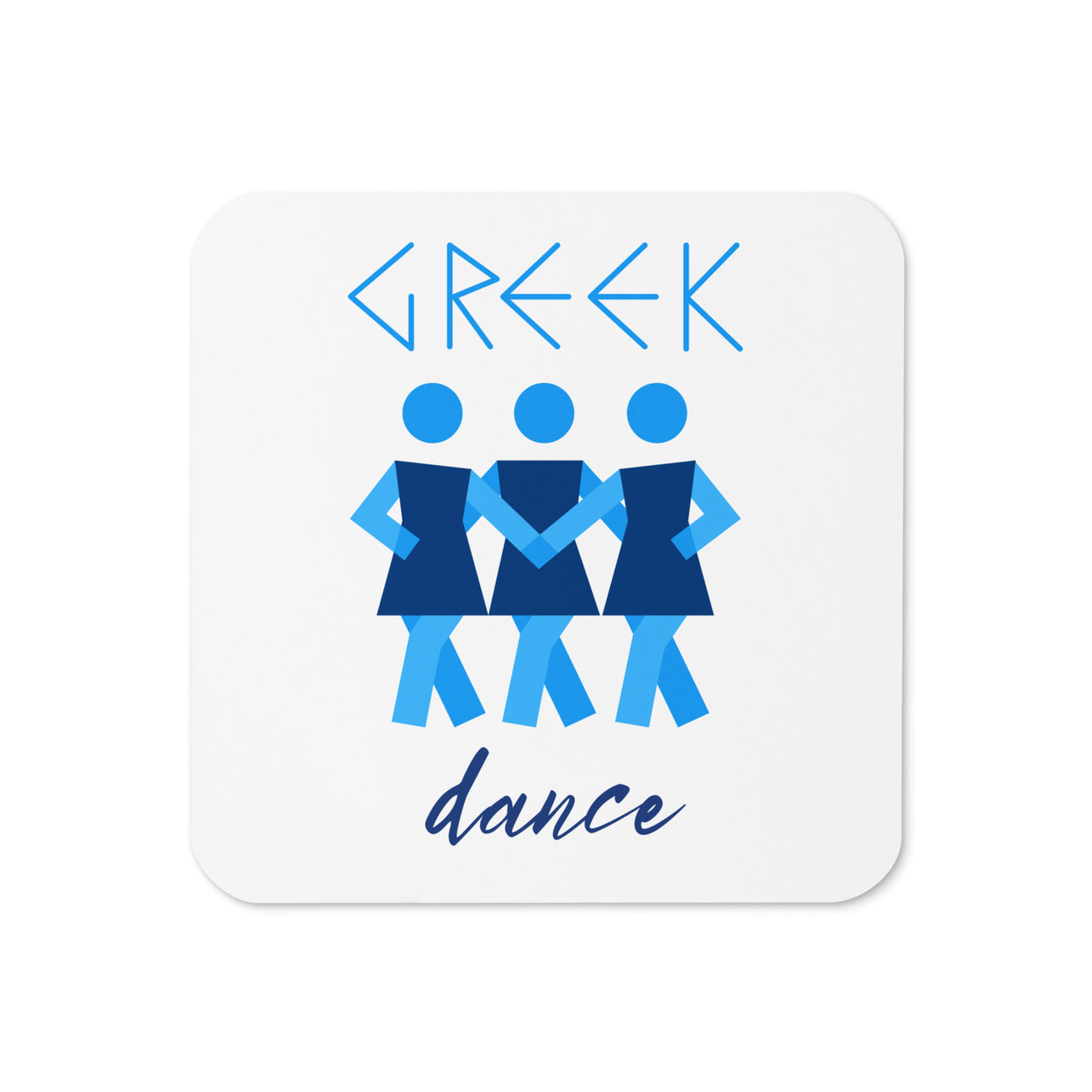 Greek Dance Coaster