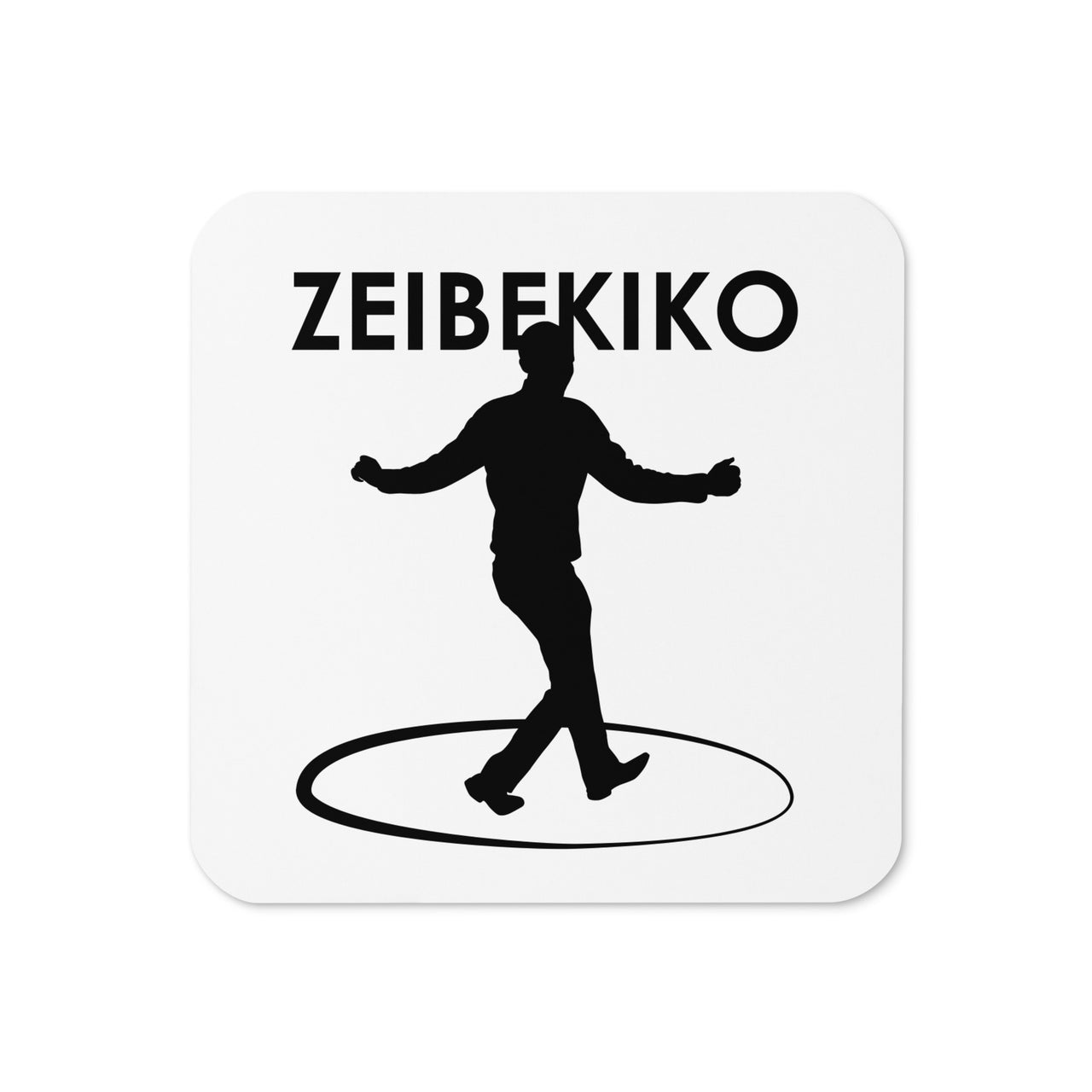 Zeibekiko Dance Coaster