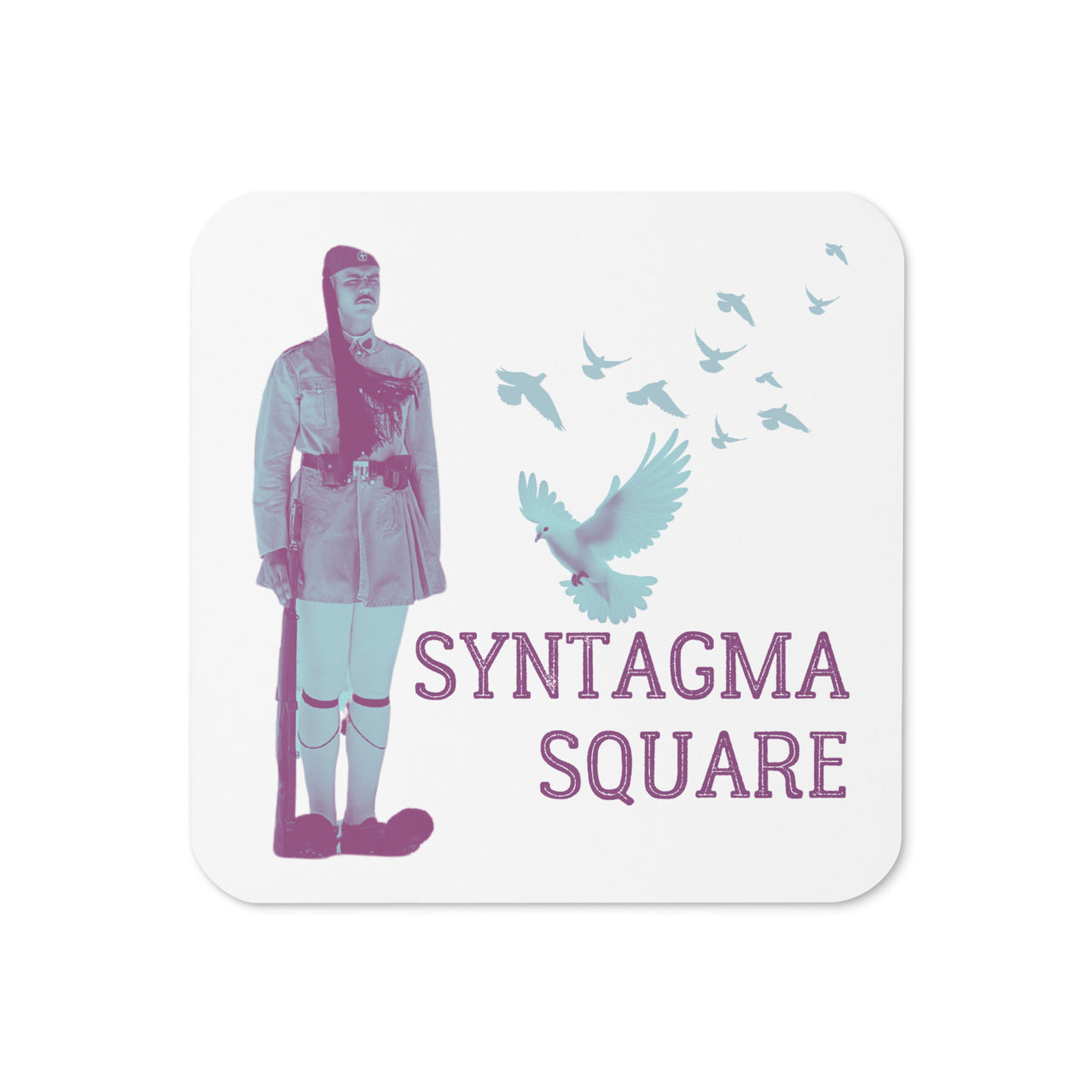 Syntagma Square Evzone Coaster