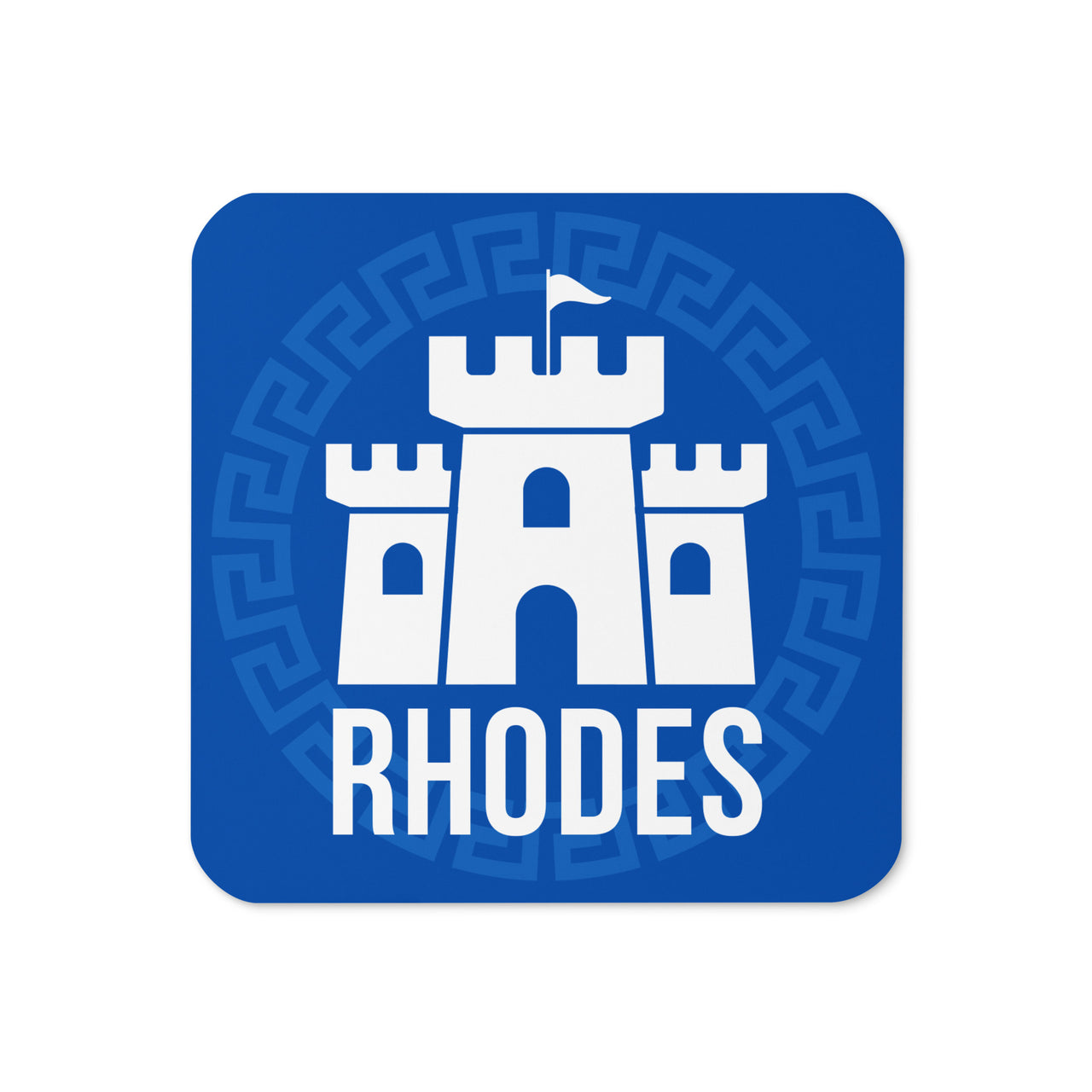 Iconic Places - Rhodes Coaster