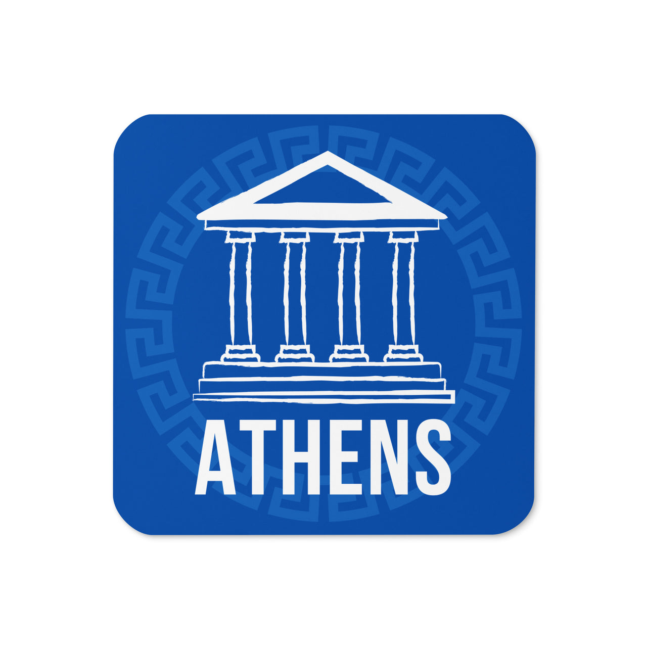 Iconic Places - Athens Coaster