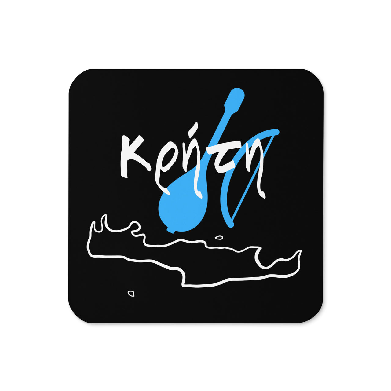 Crete Music (Kritika) Coaster