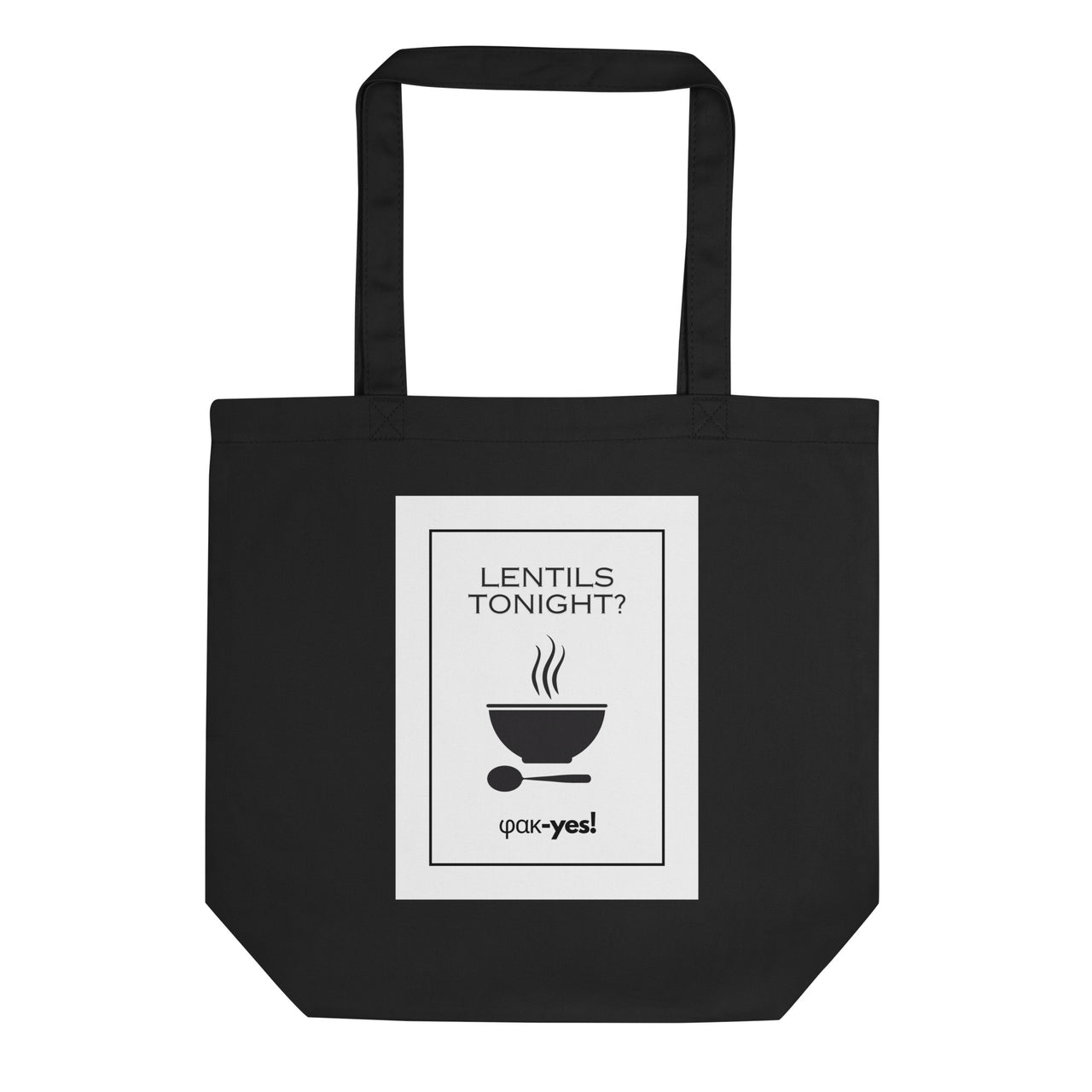 Lentils Tonight? (Fakes) Medium Eco Tote Bag