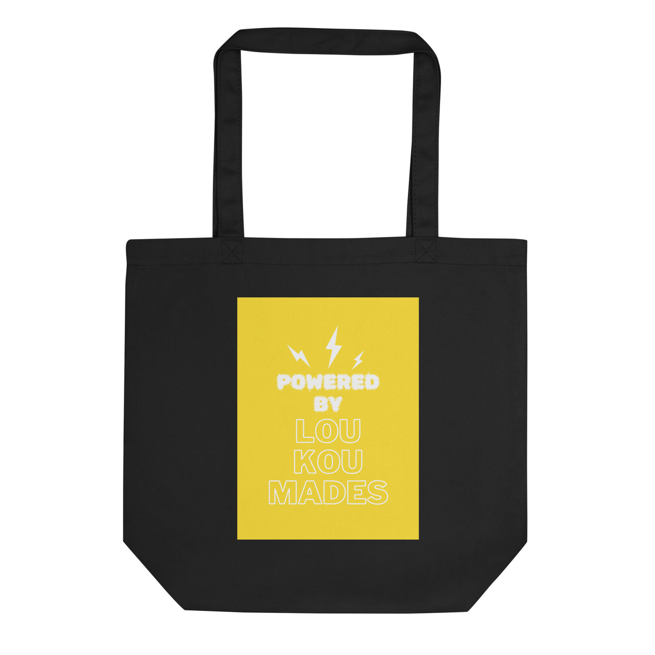 Powered by Loukoumades Eco Tote Bag