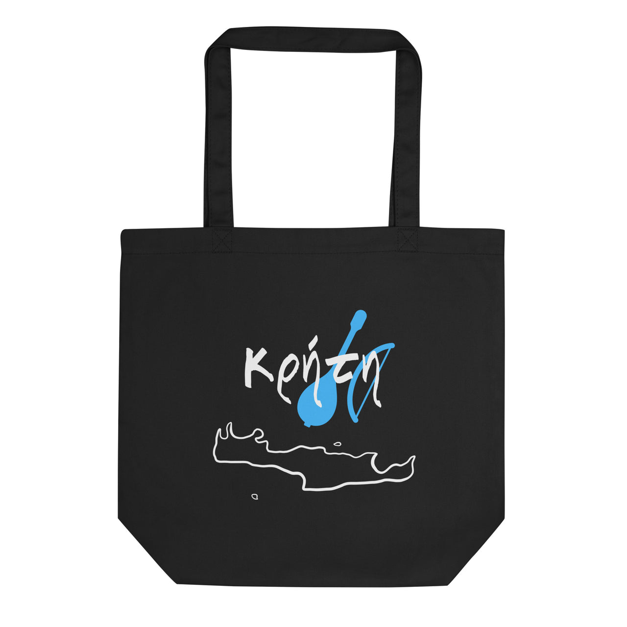 Crete Music (Kritika) Medium Eco Tote Bag