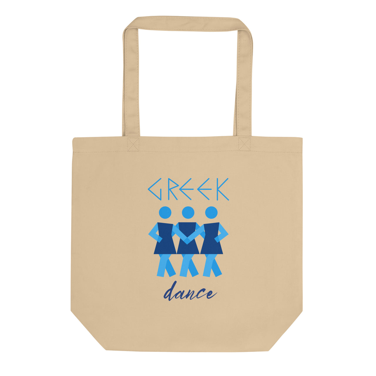 Greek Dance Medium Eco Tote Bag