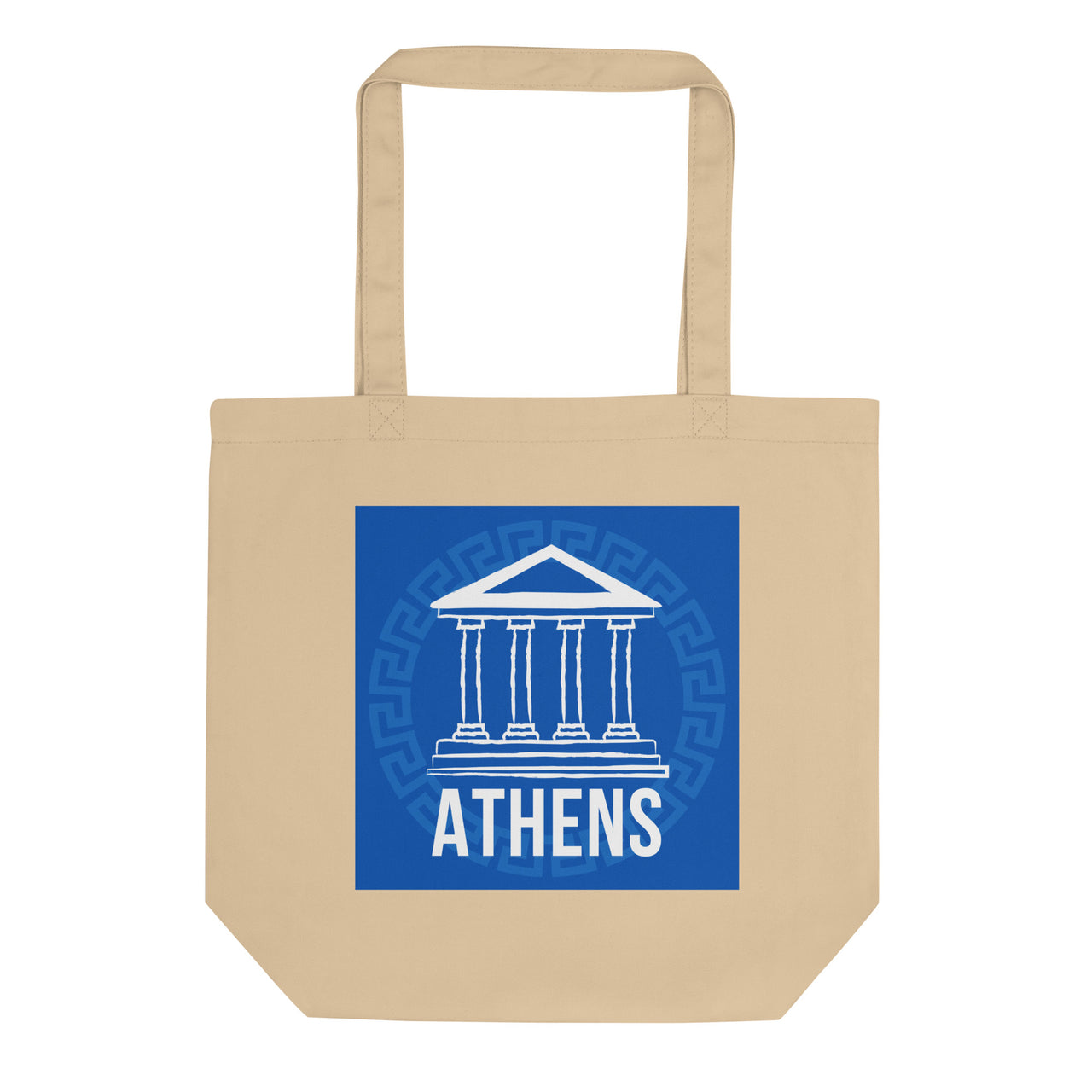 Iconic Places - Athens Medium Eco Tote Bag