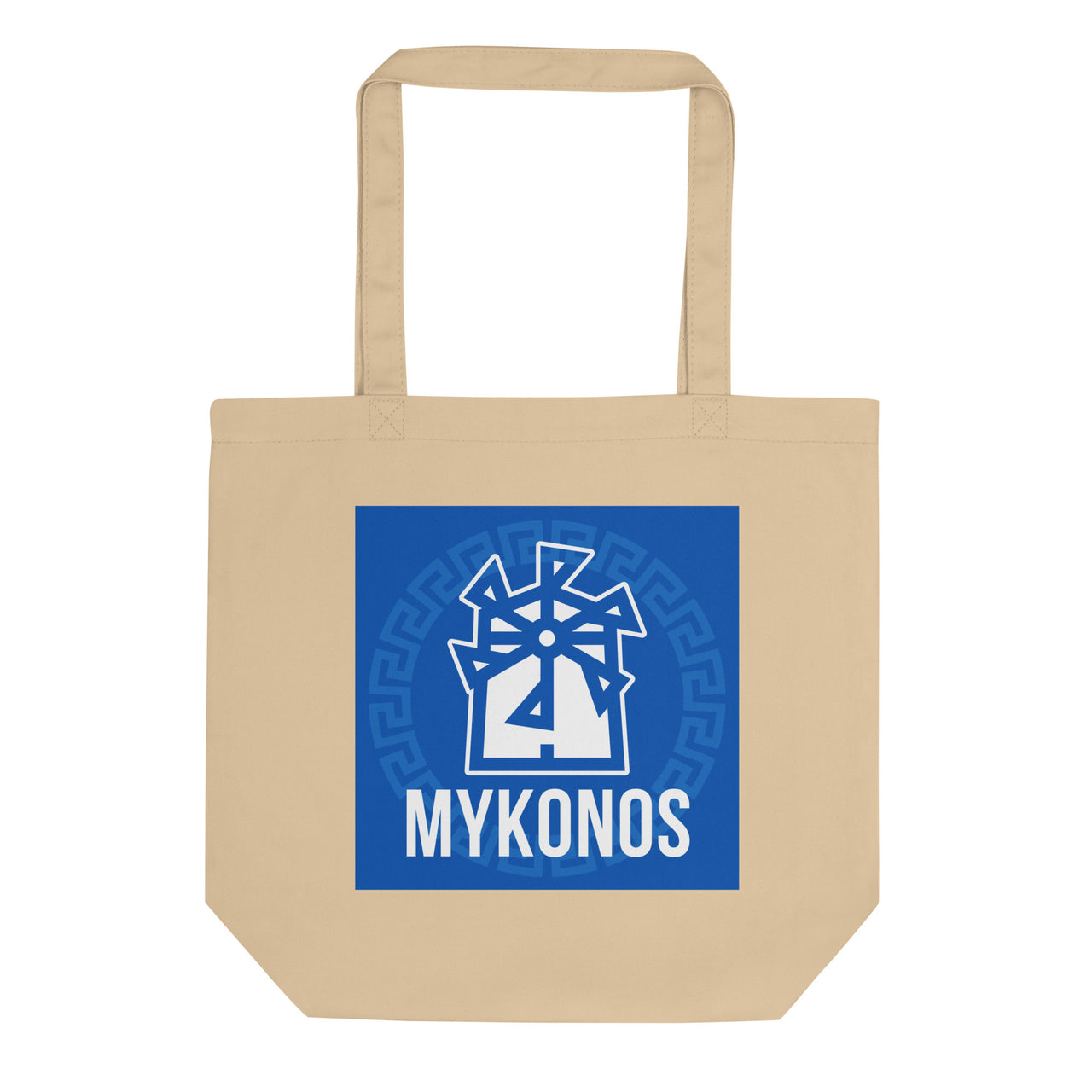 Iconic Places - Mykonos Medium Eco Tote Bag