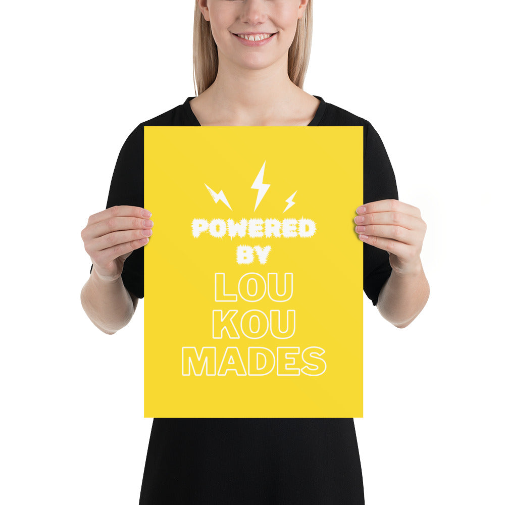 Powered by Loukoumades Poster