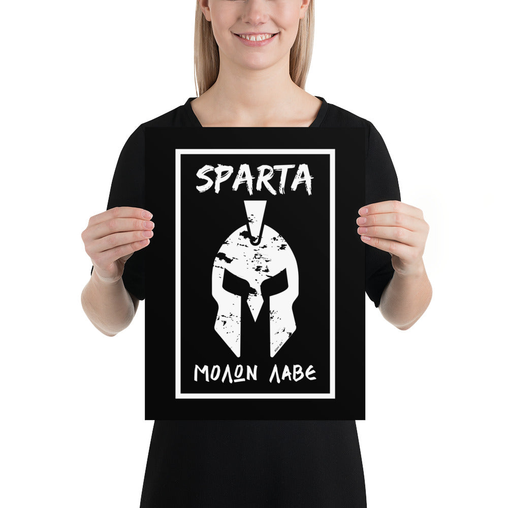 Sparta Molon Labe Poster