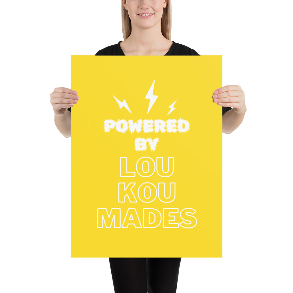 Powered by Loukoumades Poster