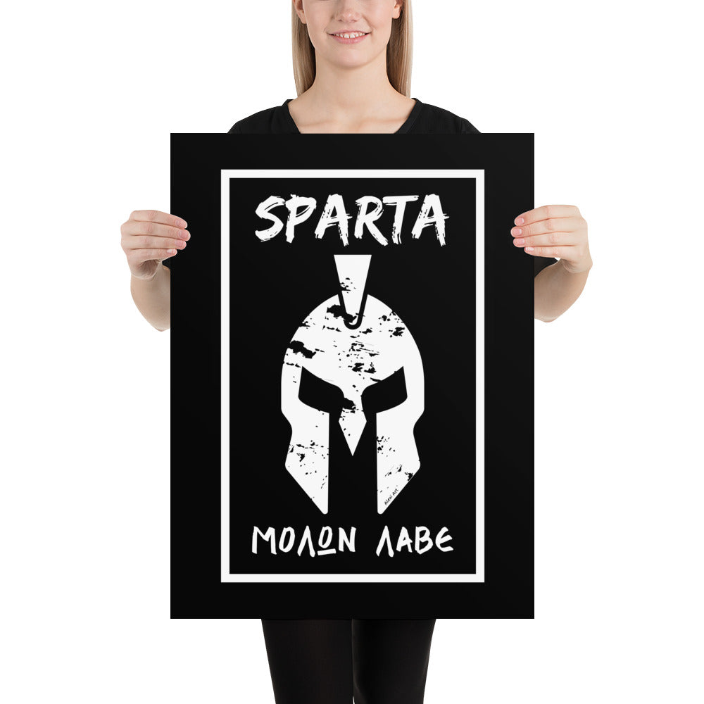 Sparta Molon Labe Poster