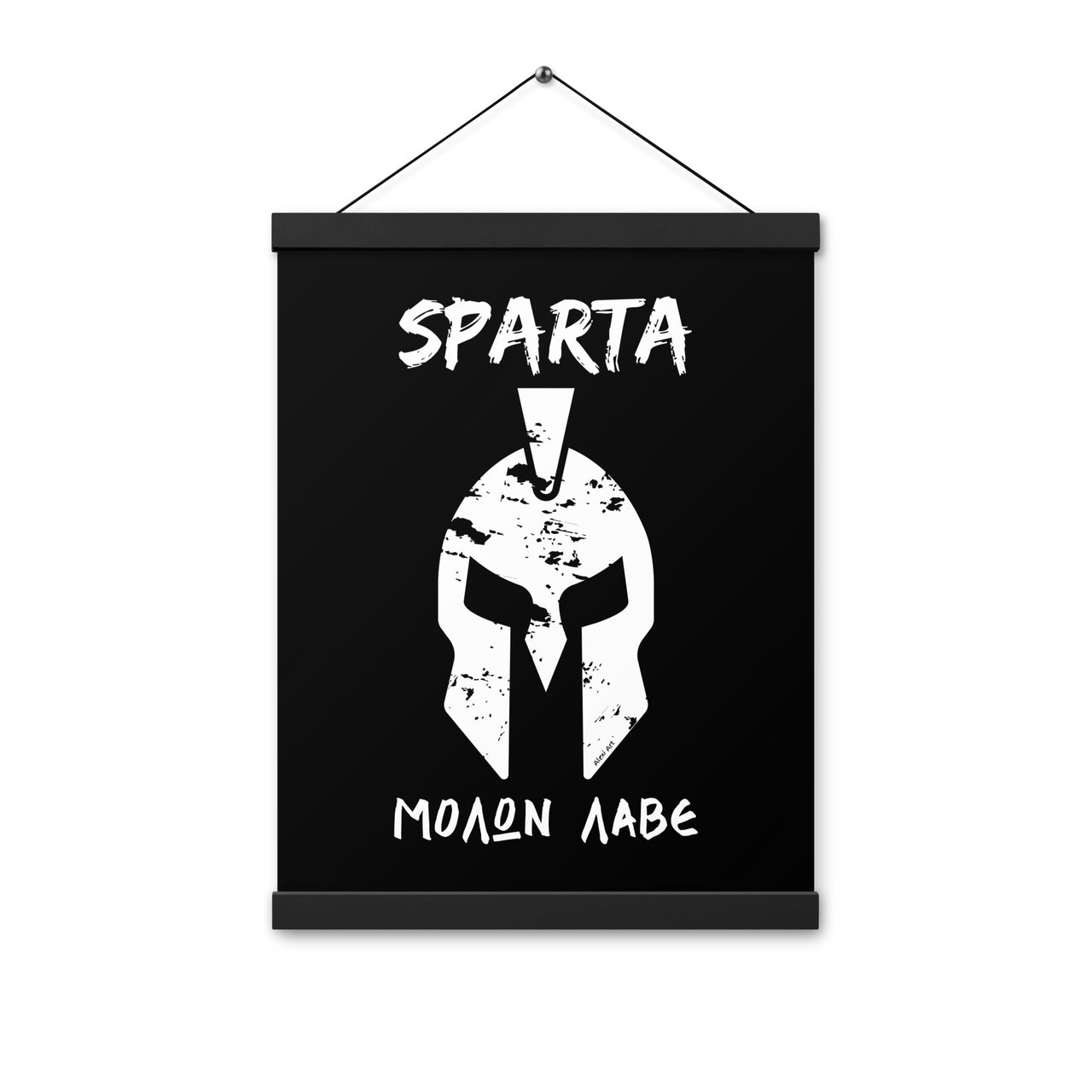 Sparta Molon Labe Poster with Hanger