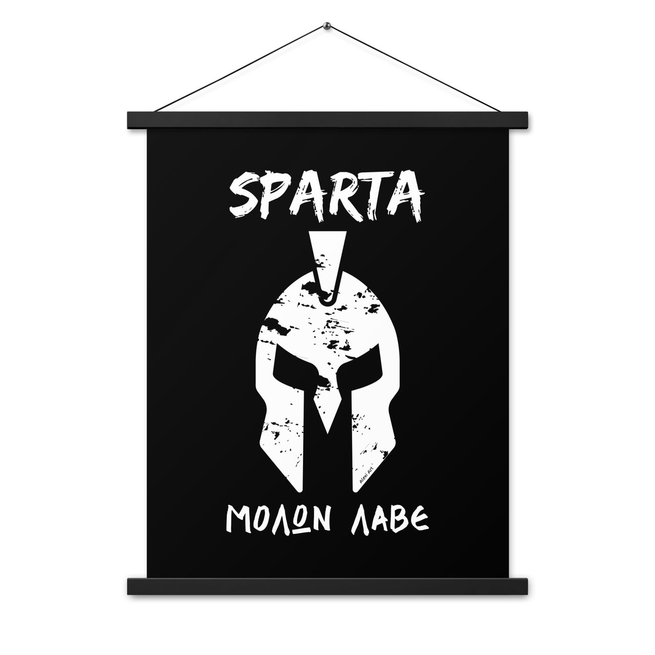 Sparta Molon Labe Poster with Hanger