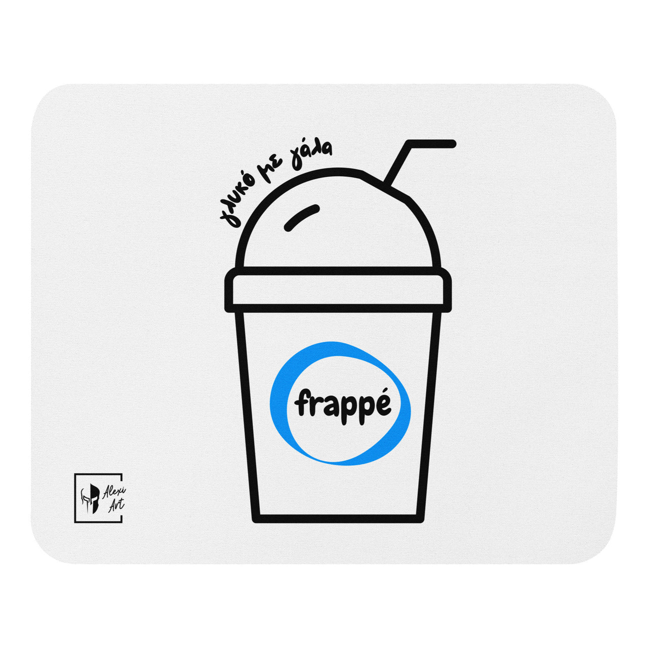 Frappe Sweet with Milk Mouse Pad