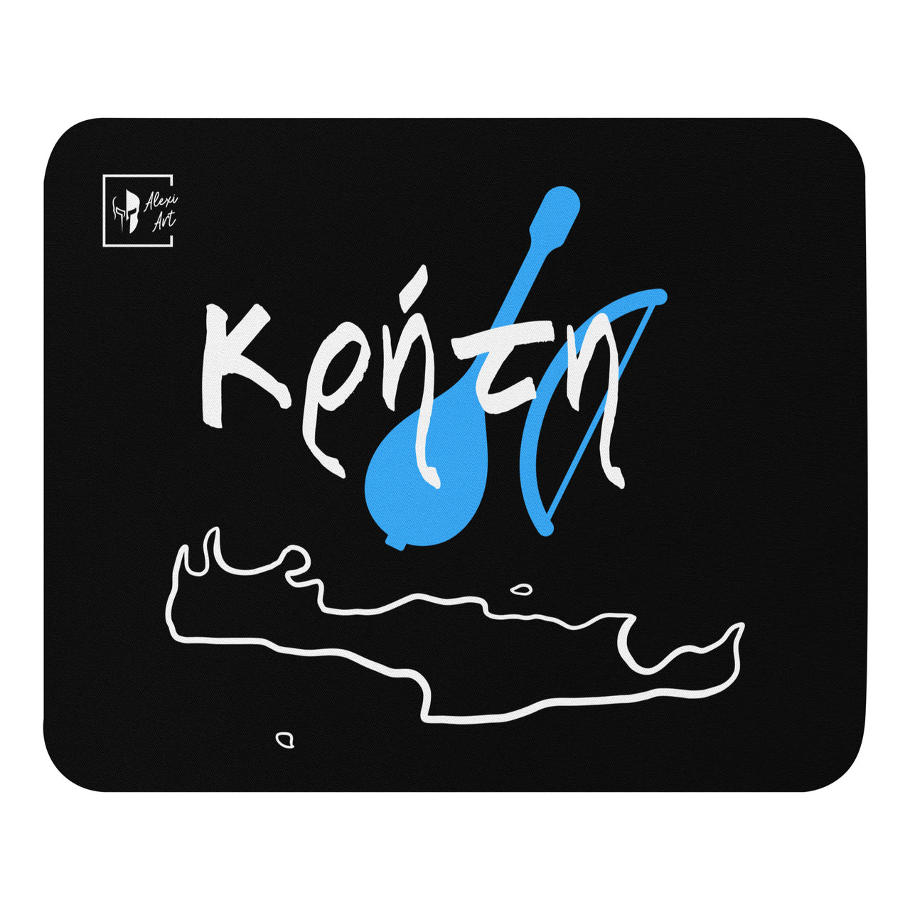 Crete Music (Kritika) Mouse Pad