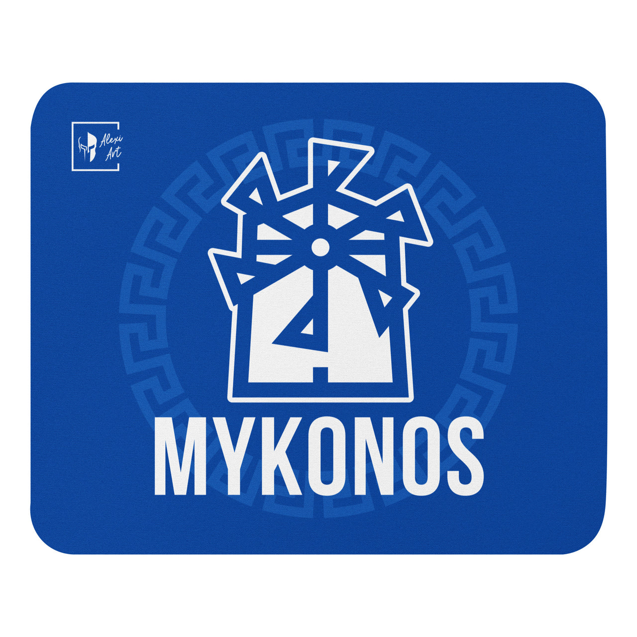 Iconic Places - Mykonos Mouse Pad