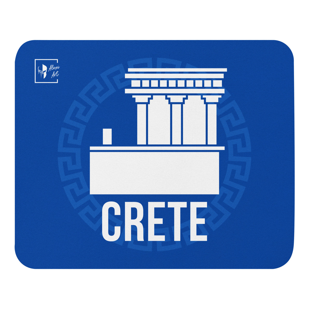 Iconic Places - Crete Mouse Pad