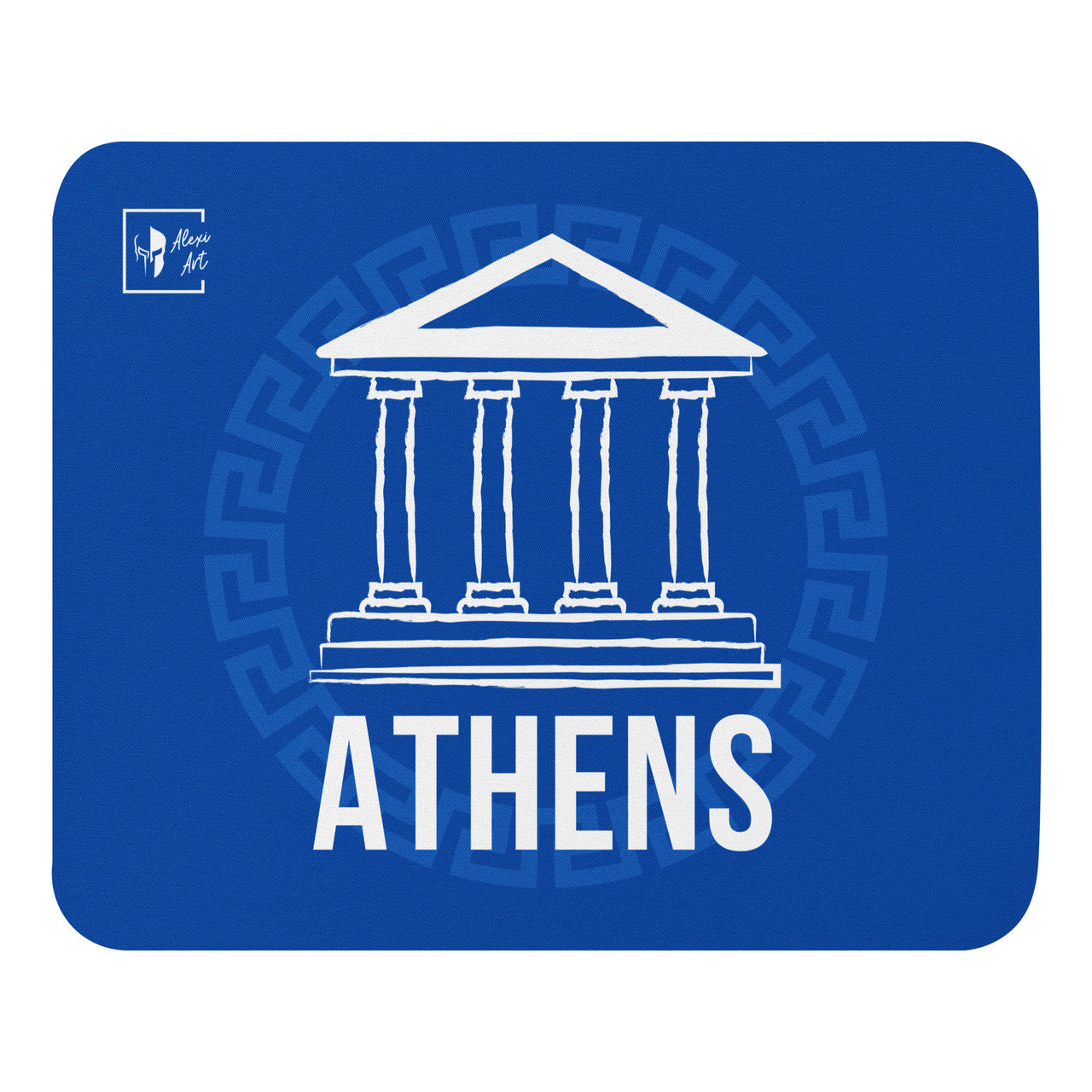 Iconic Places - Athens Mouse Pad