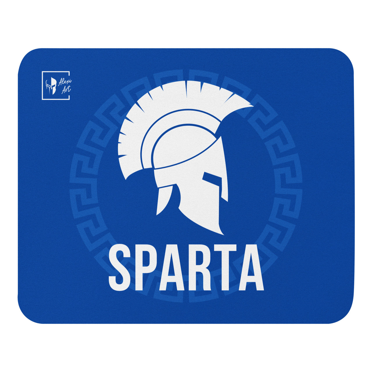 Iconic Places - Sparta Mouse Pad