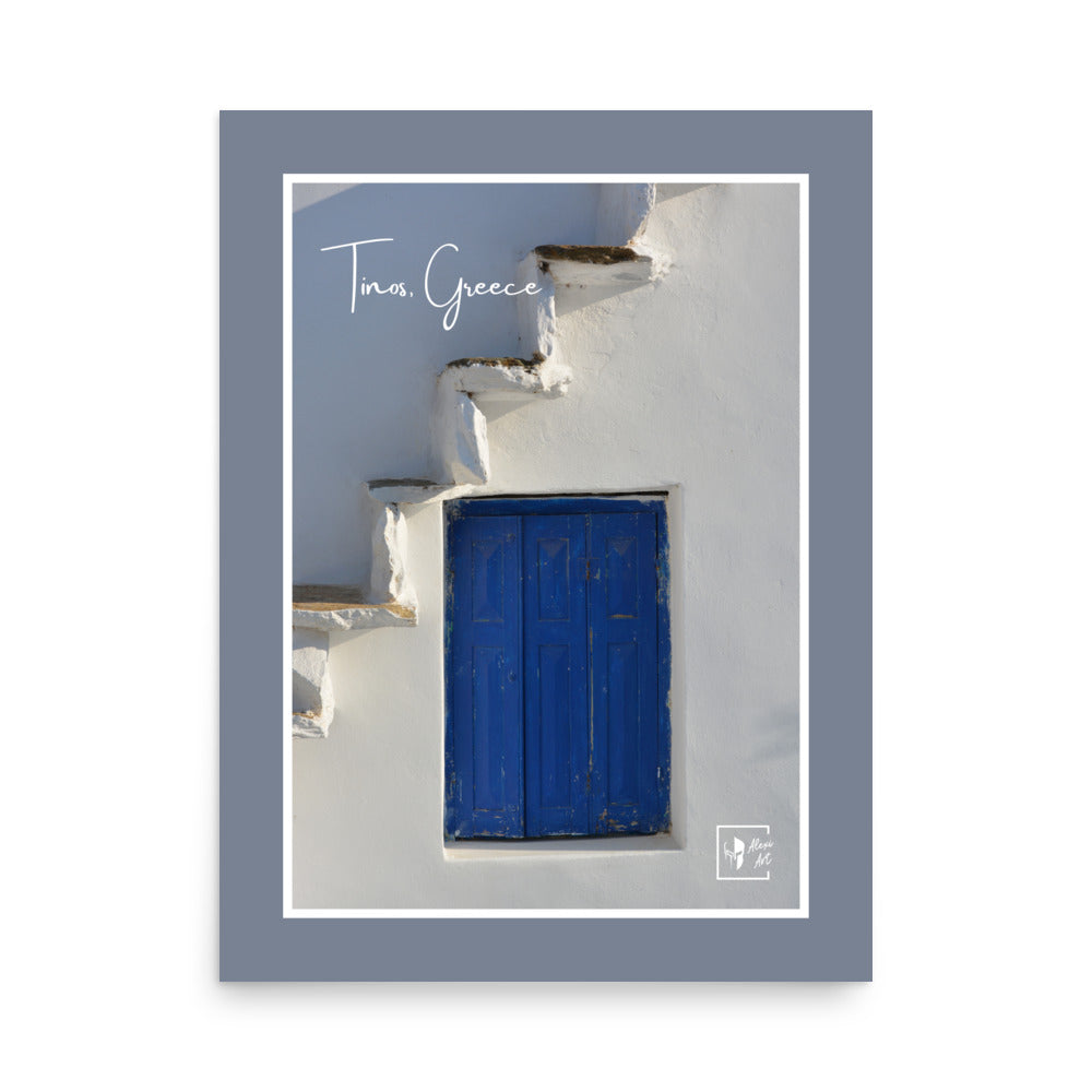 Tinos Floating Stairs Photo Poster