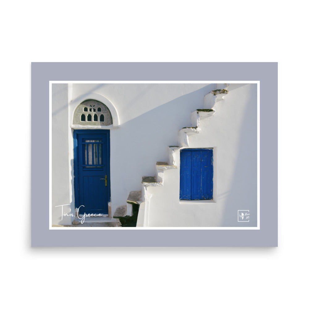 Tinos Lintel Skylight Photo Poster