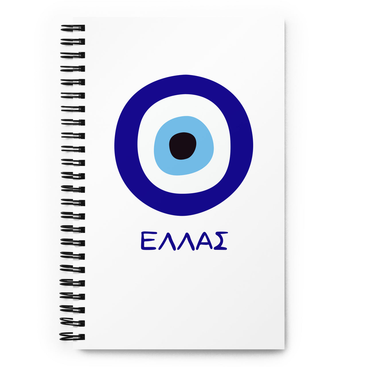 Mati (Evil Eye) Spiral Notebook