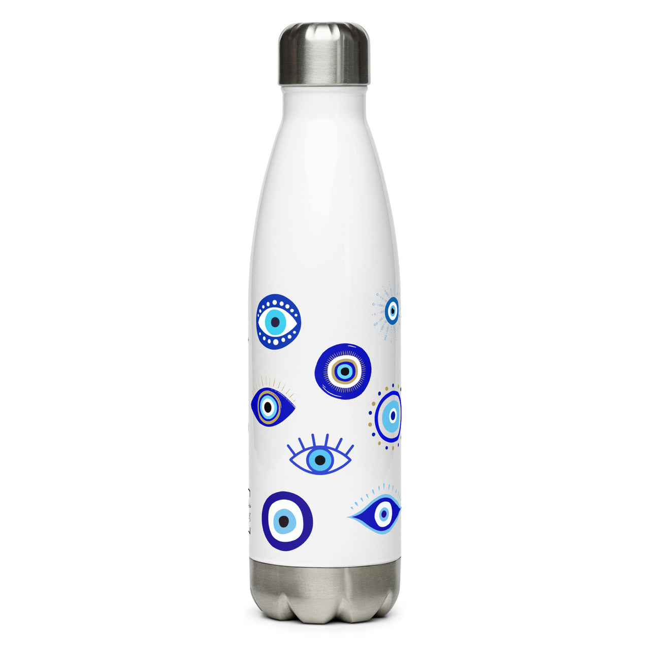 Evil Eyes (Matia) Stainless Steel Water Bottle