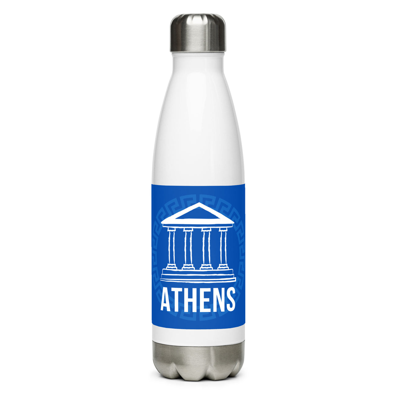 Iconic Places - Athens Stainless Steel Water Bottle