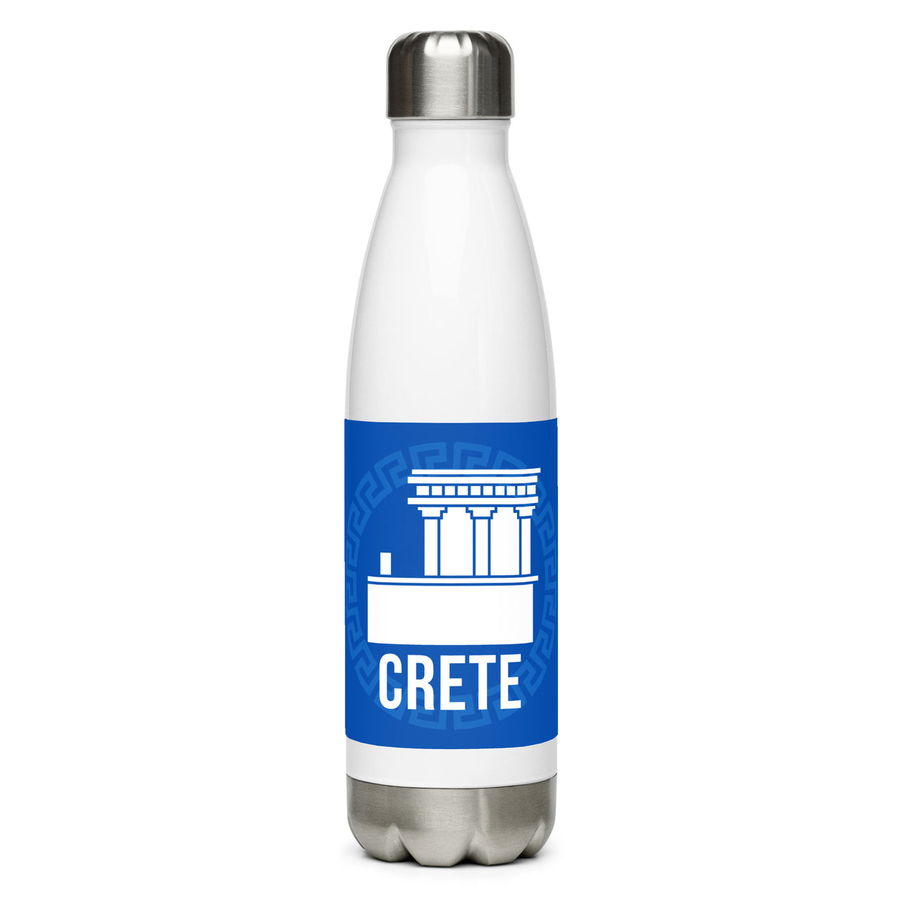 Iconic Places - Crete Stainless Steel Water Bottle