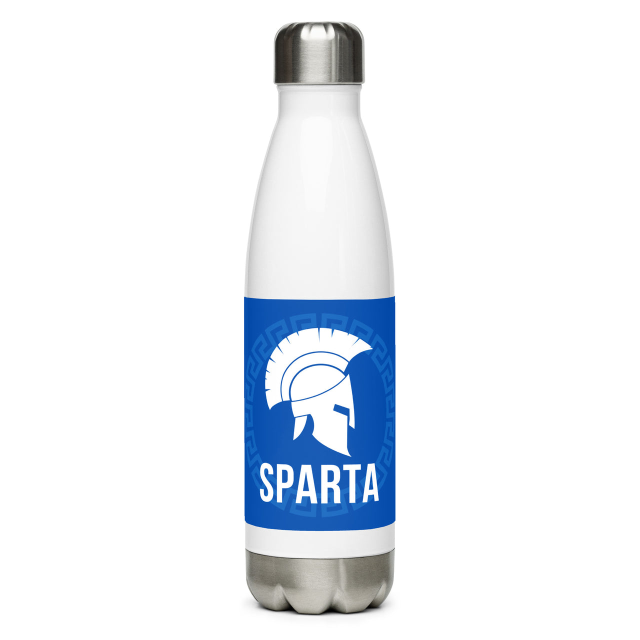 Iconic Places - Sparta Stainless Steel Water Bottle