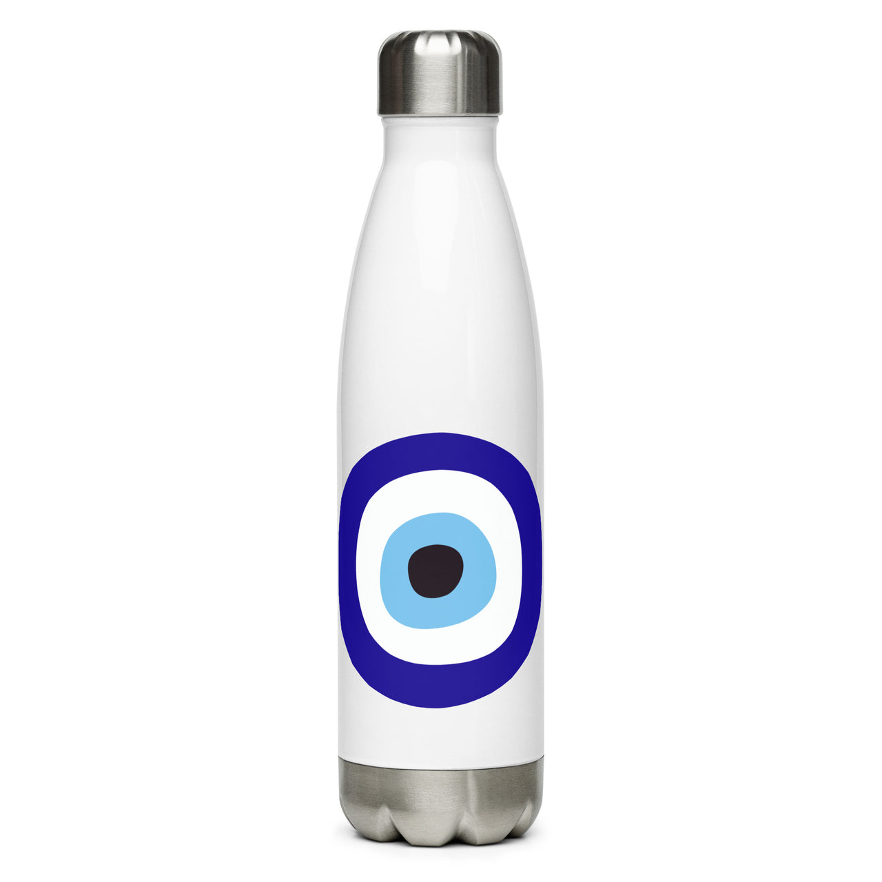 Evil Eye (Mati) Stainless Steel Water Bottle